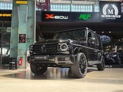 Obsidianschwarz metallic Gebraucht 2023 Mercedes G500 Night SUV | 147.900 € (Guter Preis)