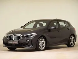 Saphirschwarz metallic Gebraucht 2023 BMW 118 M Sport Kleinwagen | 31.960 € (Teuer)