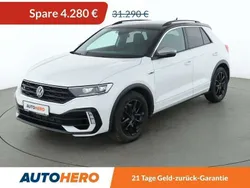 Weiß Gebraucht 2021 VW T-Roc R SUV | 27.010 € (Superpreis)
