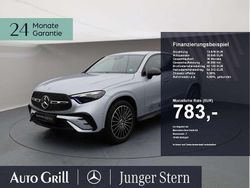 Metalliclack hightechsilber Gebraucht 2025 Mercedes GLC220 AMG Coupé | 64.970 € (Fairer Preis)