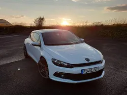 Weiß Gebraucht 2009 VW Scirocco Coupé | 8.000 € (Guter Preis)