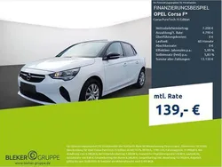 Jadeweiß/arktisweiß Gebraucht 2022 Opel Corsa Edition Kleinwagen | 11.990 € (Superpreis)