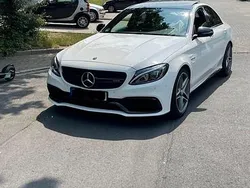 Weiß Gebraucht 2017 Mercedes C63 AMG AMG Limousine | 38.900 € (Superpreis)