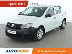 Weiß Gebraucht 2020 Dacia Sandero Acces Kleinwagen | 7.830 € (Superpreis)