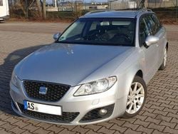 Silber Gebraucht 2012 Seat Exeo Kombi | 3.200 € (Guter Preis)