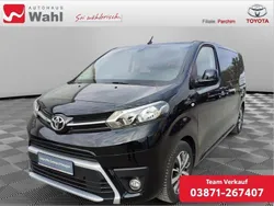 Schwarz Gebraucht 2024 Toyota Proace Verso Team Kombi | 40.900 € (Fairer Preis)
