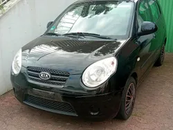 Schwarz Gebraucht 2008 Kia Picanto Kleinwagen | 1.300 € (Fairer Preis)