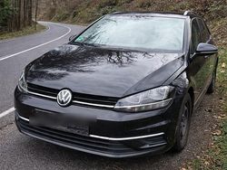 Schwarz Gebraucht 2019 VW Golf VII Comfortline Kombi | 12.500 € (Guter Preis)
