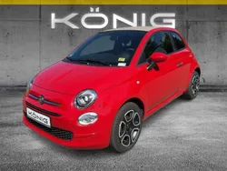 Rot Gebraucht 2023 Fiat 500C Club Cabrio | 13.777 € (Guter Preis)