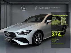 Silber Gebraucht 2024 Mercedes CLA200 AMG Limousine | 34.350 € (Fairer Preis)