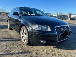 Schwarz Gebraucht 2006 Audi A3 Ambition Limousine | 2.499 € (Fairer Preis)