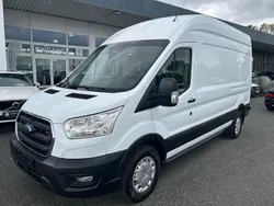 Frostweiß Gebraucht 2021 Ford Transit Trend Van / Kleinbus | 19.450 € (Superpreis)
