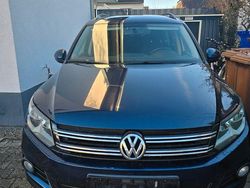Blau Gebraucht 2013 VW Tiguan SUV | 8.500 € (Guter Preis)