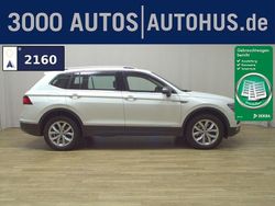 Weiss Gebraucht 2020 VW Tiguan Allspace Highline SUV | 25.780 € (Superpreis)