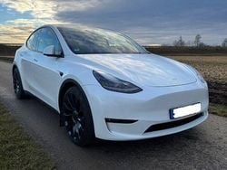 Weiß Gebraucht 2024 Tesla Model Y Performance SUV | 39.900 € (Fairer Preis)