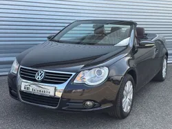 Schwarz Gebraucht 2009 VW Eos Edition Cabrio | 4.880 € (Superpreis)