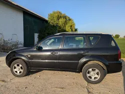Schwarz Gebraucht 2006 Ssangyong Rexton SUV | 2.450 €