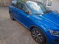 Blau Gebraucht 2020 VW T-Roc Style SUV | 18.200 € (Fairer Preis)