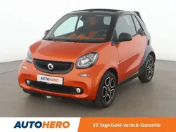 Orange Gebraucht 2017 Smart ForTwo Cabrio Basis Cabrio | 12.960 € (Fairer Preis)