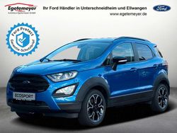 Blau Gebraucht 2021 Ford Ecosport Active SUV | 16.900 € (Fairer Preis)