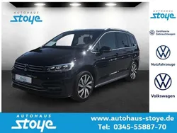 Schwarz Gebraucht 2024 VW Touran R-line Van / Kleinbus | 37.289 € (Fairer Preis)
