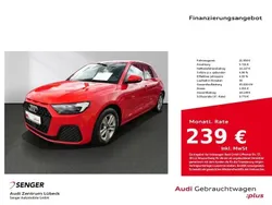 Rot Gebraucht 2022 Audi A1 Sportback S-Line Kleinwagen | 21.950 € (Superpreis)