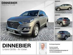 Grau (metallic) Gebraucht 2020 Hyundai Tucson Trend SUV | 22.589 € (Fairer Preis)