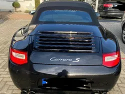 Schwarz Gebraucht 2009 Porsche 997 Cabrio | 88.997 €
