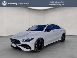 Manufaktur alpingrau uni Gebraucht 2025 Mercedes CLA200 AMG Coupé | 43.500 € (Teuer)