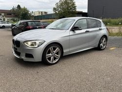 Silber Gebraucht 2013 BMW 125 Sport Line Kleinwagen | 16.500 € (Etwas zu teuer)