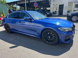 Blau Gebraucht 2019 BMW 330 M Sport Limousine | 22.999 € (Etwas zu teuer)