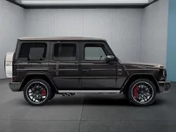 Schwarz Gebraucht 2021 Mercedes G63 AMG AMG SUV | 140.949 € (Etwas zu teuer)