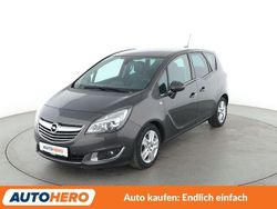 Grau Gebraucht 2016 Opel Meriva Innovation Van / Kleinbus | 11.330 € (Etwas zu teuer)