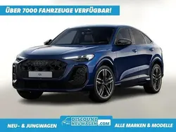 Navarrablau metallic Neu 2025 Audi Q5 Sportback S-Line SUV | 68.683 € (Fairer Preis)
