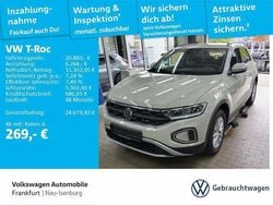 Grau Gebraucht 2022 VW T-Roc Life SUV | 20.880 € (Guter Preis)