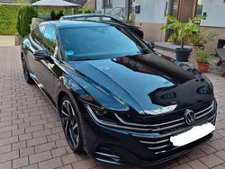Schwarz Gebraucht 2021 VW Arteon R-line Limousine | 35.500 € (Fairer Preis)