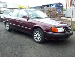 Rot Gebraucht 1992 Audi 100 Limousine | 9.800 €
