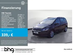 Schwarz Gebraucht 2024 VW Touran Comfortline Van / Kleinbus | 29.950 € (Guter Preis)