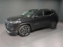 Schwarz carbon black metallic Gebraucht 2022 Jeep Compass Limited SUV | 22.680 € (Guter Preis)