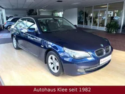 Blau Gebraucht 2009 BMW 523 Limousine | 6.350 € (Guter Preis)