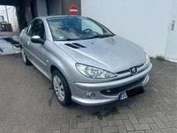 Silber Gebraucht 2005 Peugeot 206 CC Filou Cabrio | 1.200 € (Guter Preis)