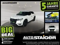Lack weiss banquise/typ aussenverkl Gebraucht 2022 DS Automobiles DS3 Crossback E-Tense Performance Line Plus SUV | 19.212 € (Fairer Preis)