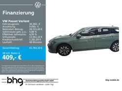 Grün Gebraucht 2025 VW Passat Business Kombi | 36.360 € (Superpreis)