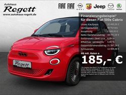 Red vr111/a) (rot Gebraucht 2023 Fiat 500e Red Cabrio | 20.490 € (Guter Preis)