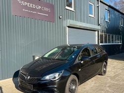 Schwarz Gebraucht 2021 Opel Astra Kombi | 14.390 € (Fairer Preis)