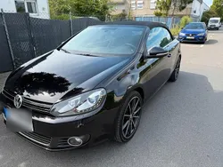 Schwarz Gebraucht 2012 VW Golf Cabriolet Cabrio | 8.000 € (Fairer Preis)