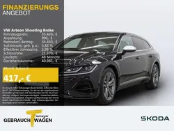 Schwarz Gebraucht 2023 VW Arteon R Kombi | 35.420 € (Fairer Preis)