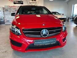 Rot Gebraucht 2017 Mercedes B220 AMG line Van / Kleinbus | 12.990 € (Fairer Preis)