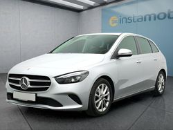 Silber Gebraucht 2019 Mercedes B220 Van / Kleinbus | 23.349 € (Fairer Preis)