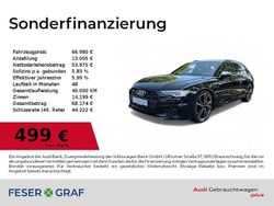 Mythosschwarz metallic Gebraucht 2024 Audi S6 Ambiente Kombi | 66.980 € (Fairer Preis)